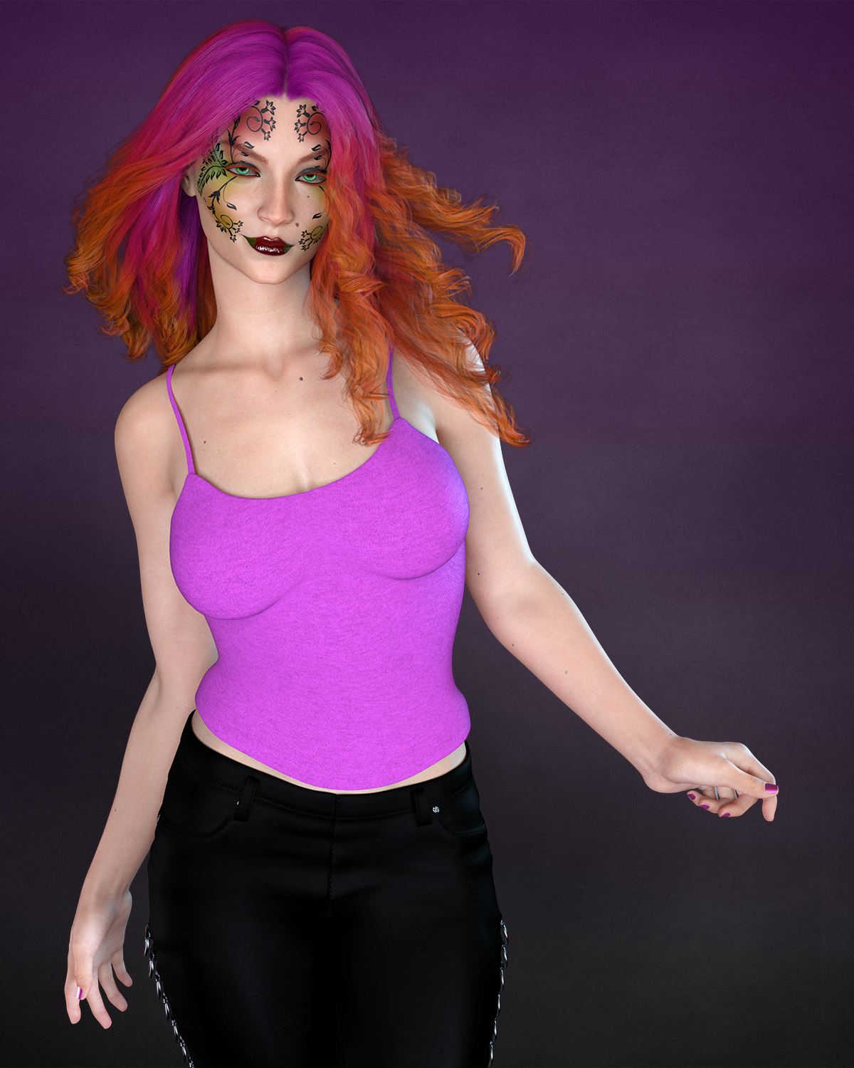 Velva Rose a Character for Ellithia by: hotlilme74, 3D Models by Daz 3D