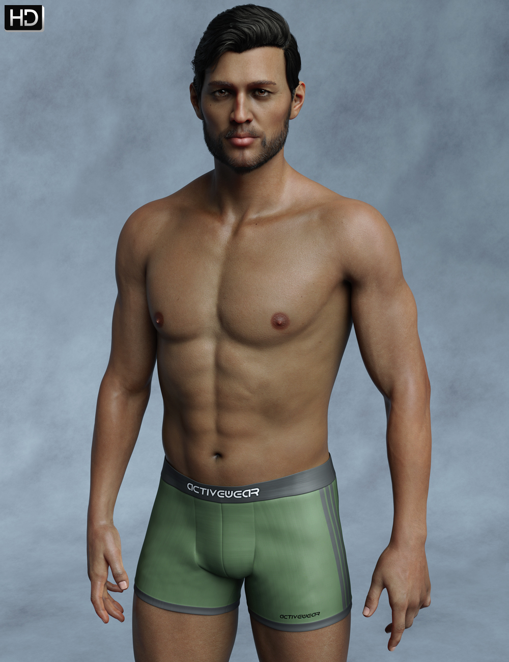 Jorge HD for Diego 8 by: Emrys, 3D Models by Daz 3D