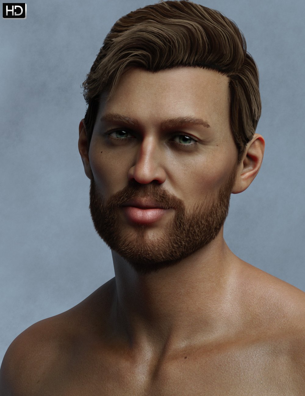 Jorge HD for Diego 8 by: Emrys, 3D Models by Daz 3D