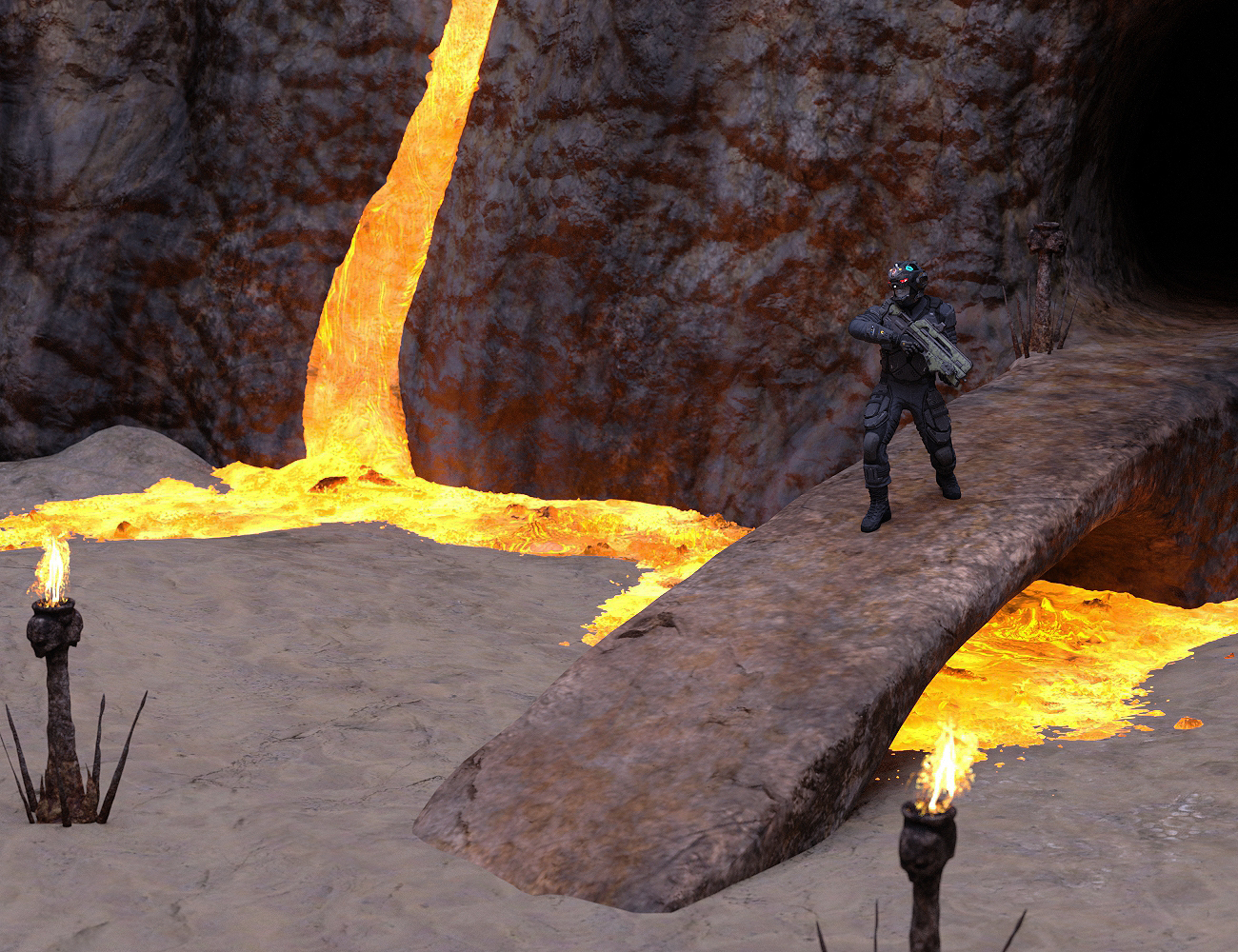 Nether World Passage Nether World Passage by: Porsimo, 3D Models by Daz 3D
