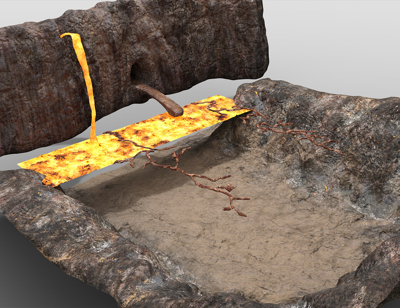 Nether World Passage Nether World Passage by: Porsimo, 3D Models by Daz 3D