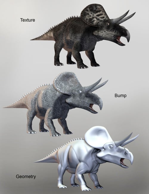 Zuniceratops by: , 3D Models by Daz 3D