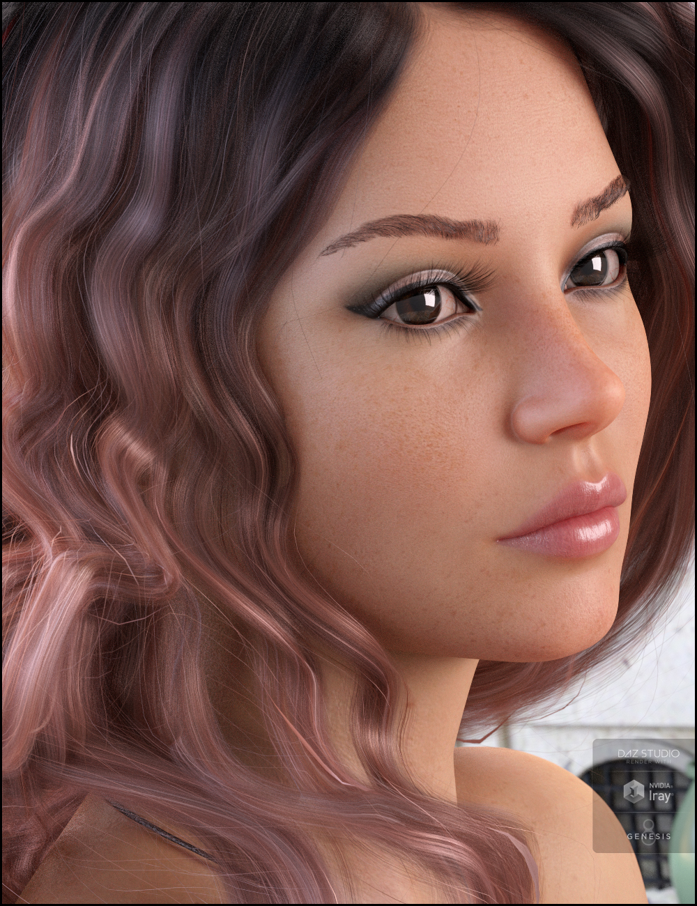 Lyssa for Ellithia 8 by: Jessaii, 3D Models by Daz 3D