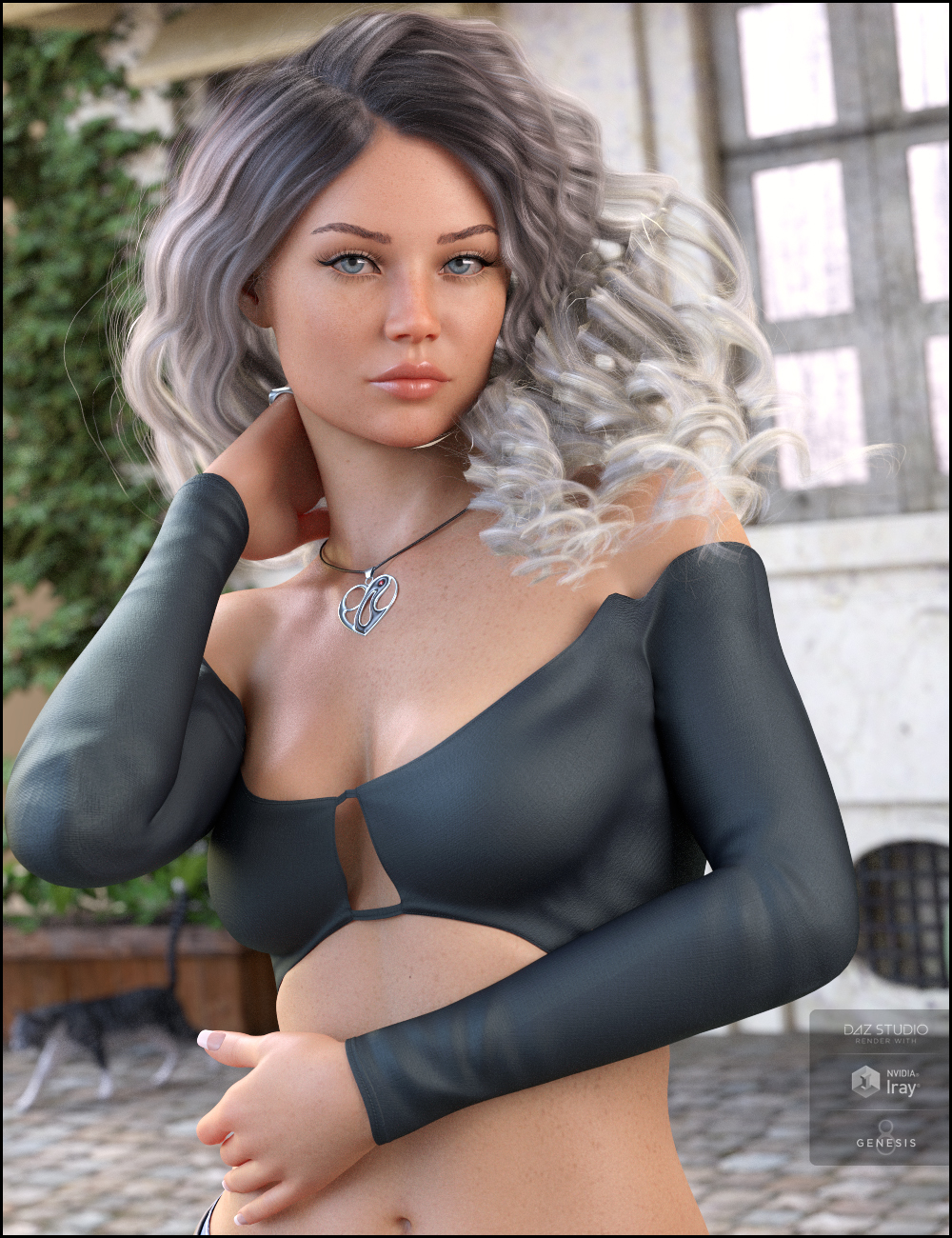 Lyssa for Ellithia 8 by: Jessaii, 3D Models by Daz 3D