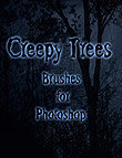 Creepy Trees Photoshop Brushes by: Orestes Graphics, 3D Models by Daz 3D