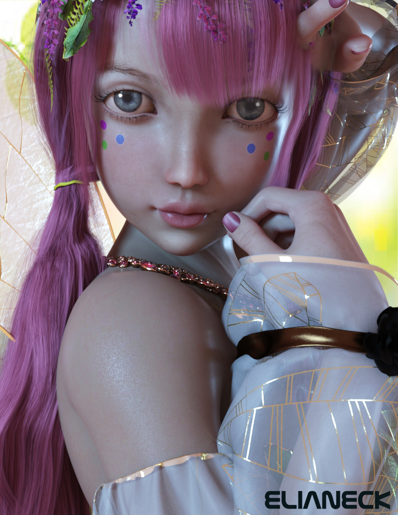 Kitty for Kanade 8 Kitty for Kanade 8 by: Elianeck, 3D Models by Daz 3D