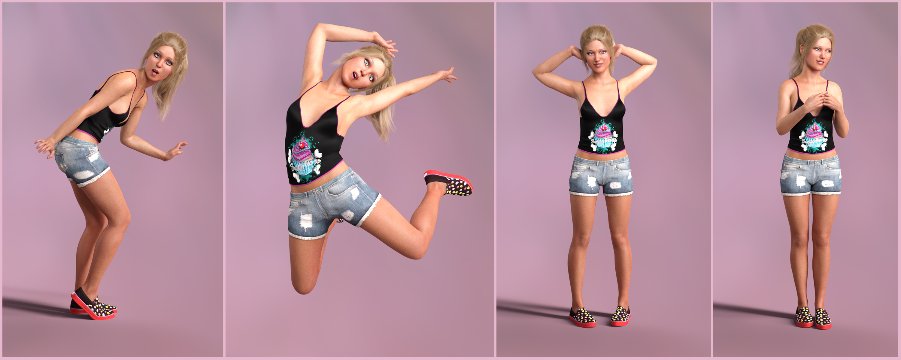 Z Teen Cutie Poses and Expressions for Genesis 8 Female and Teen Jane 8 Z Teen Cutie Poses and Expressions for Genesis 8 Female and Teen Jane 8 by: Zeddicuss, 3D Models by Daz 3D