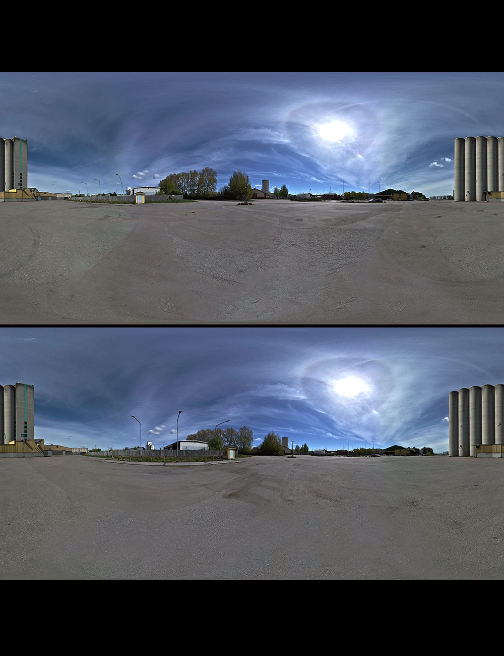 Factory Zone DAZ Studio Iray HDRI Pack Daz 3D