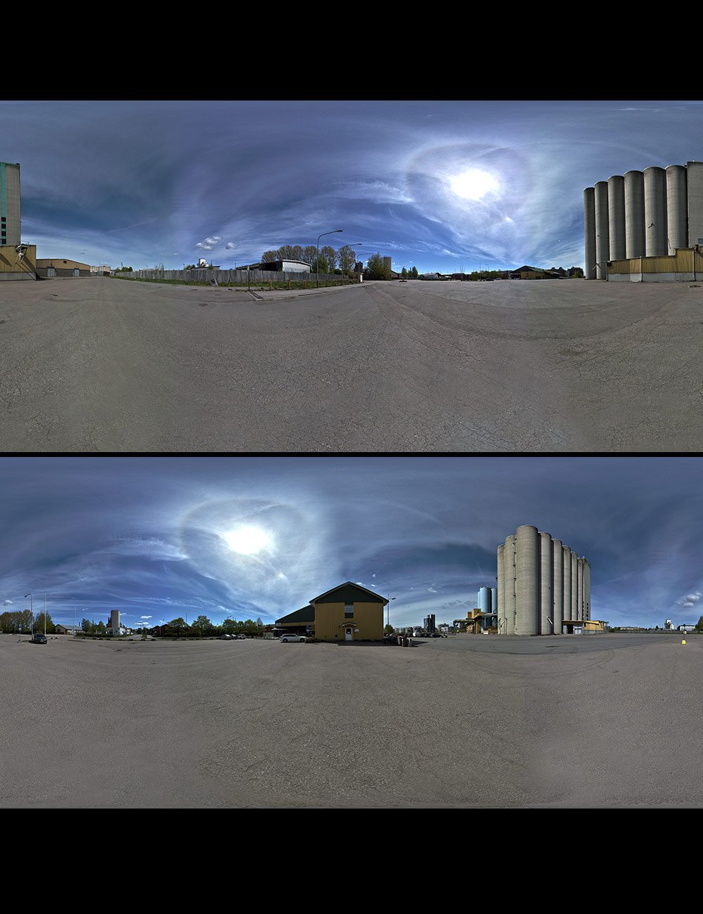 Factory Zone DAZ Studio Iray HDRI Pack Daz 3D