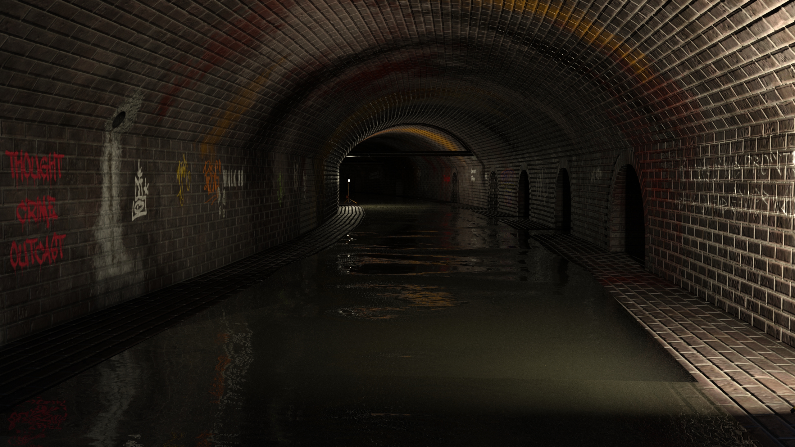 The Drain Daz 3D