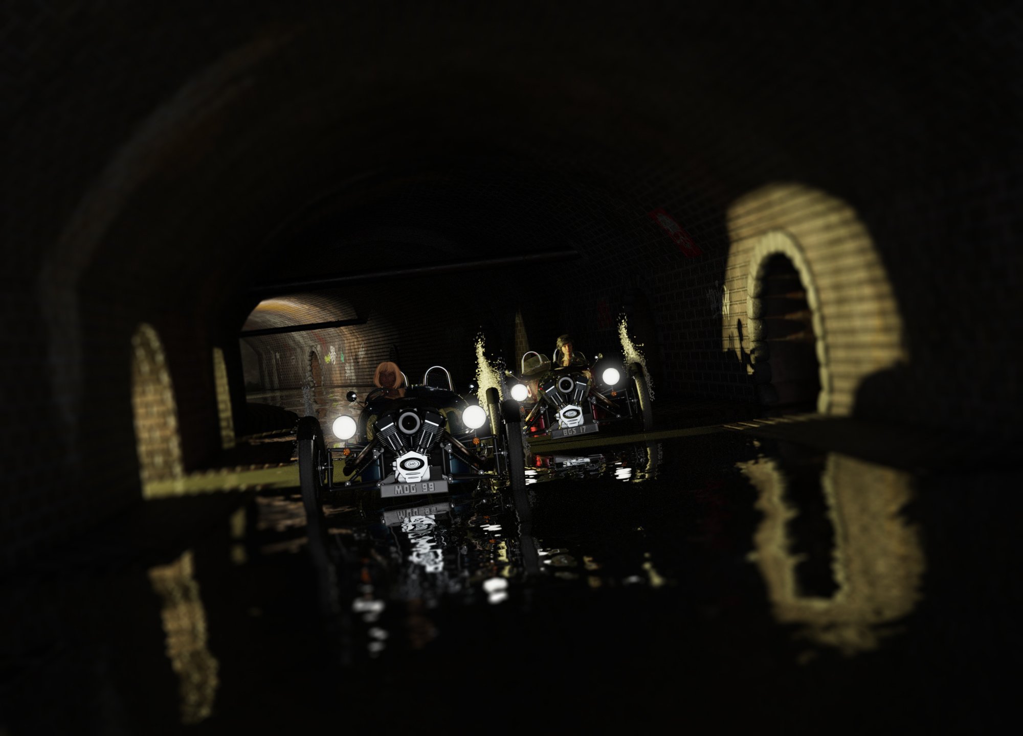 The Drain Daz 3D
