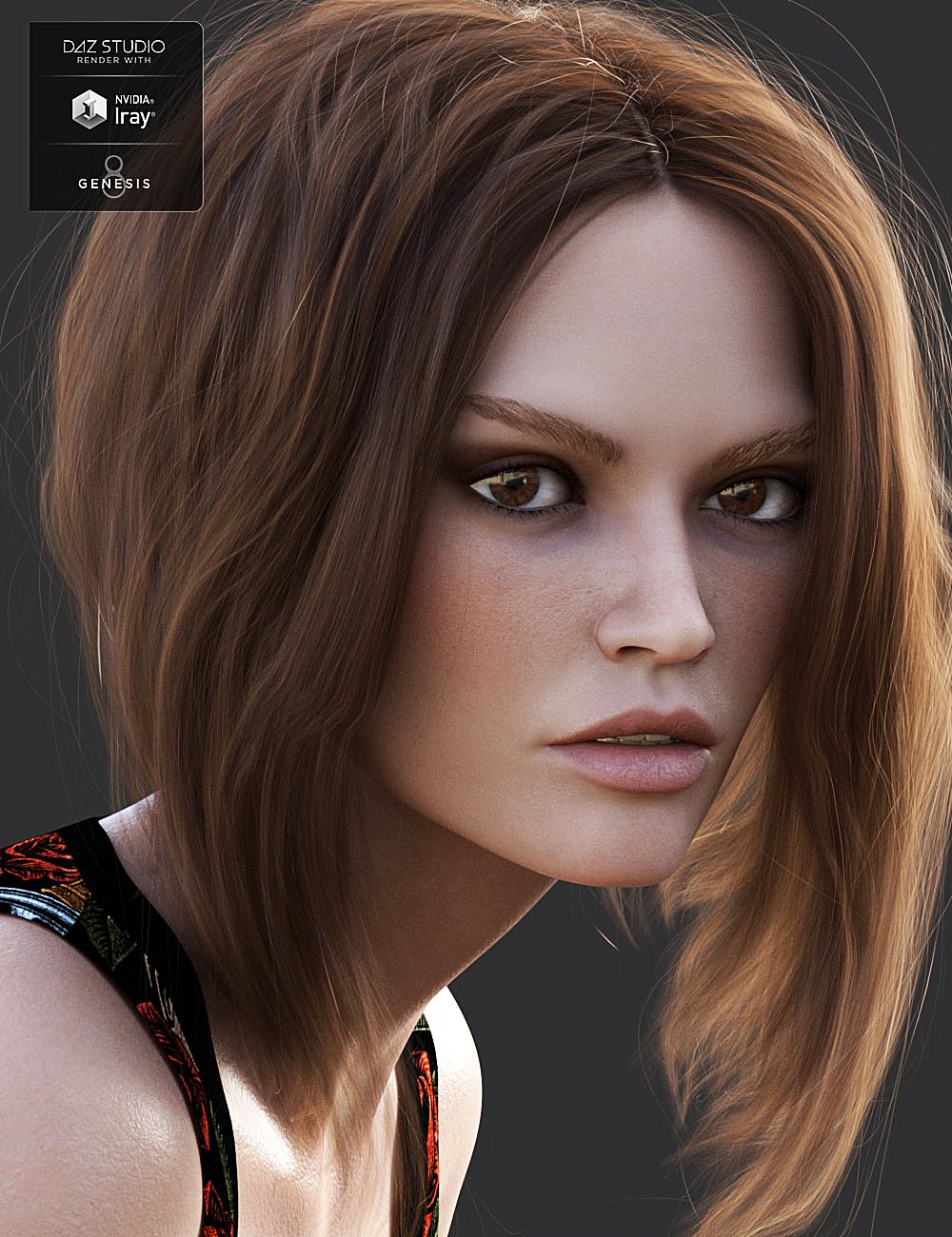 Diem HD for Genesis 8 Female by: Mousso, 3D Models by Daz 3D