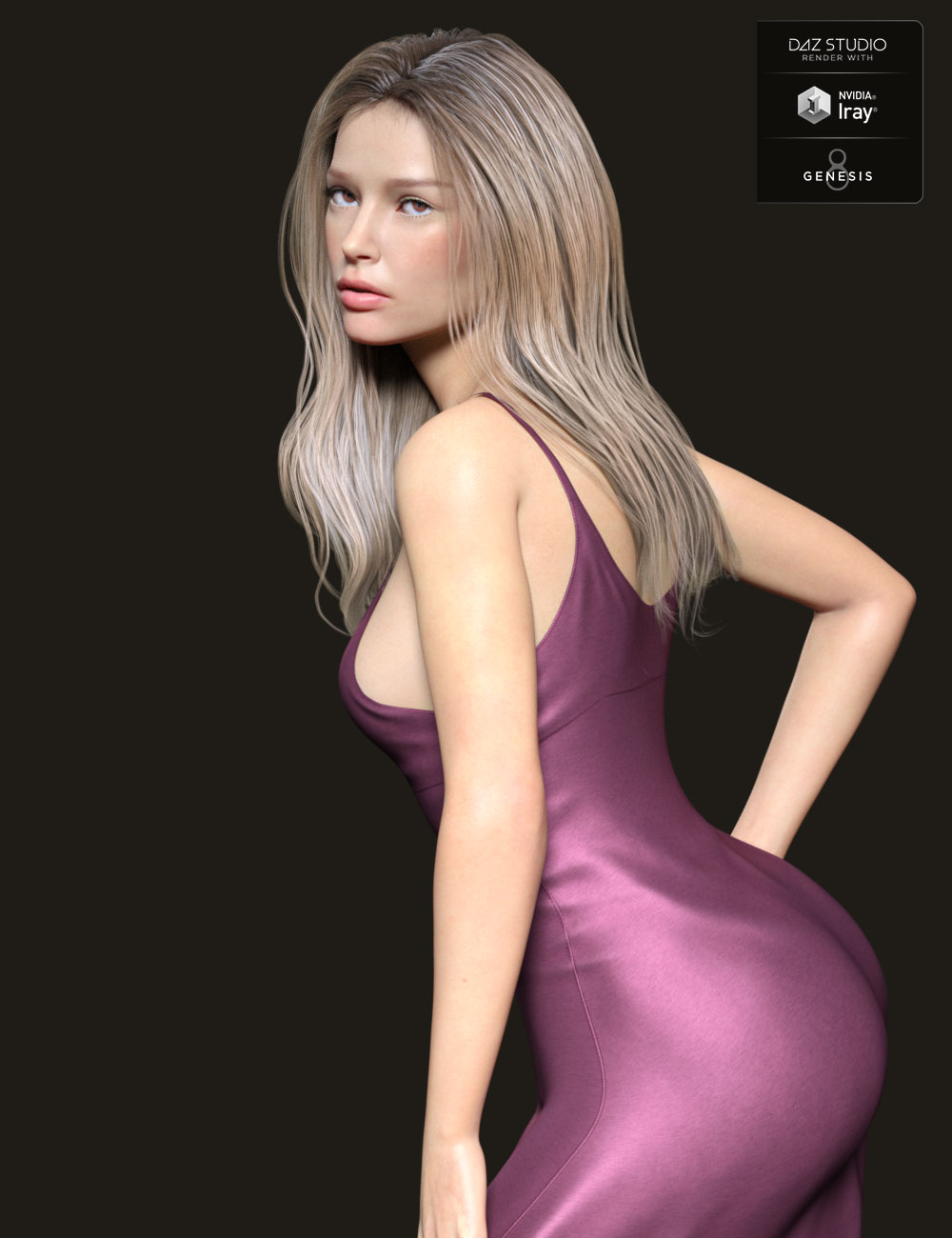 Queenie HD for Genesis 8 Female by: Mousso, 3D Models by Daz 3D
