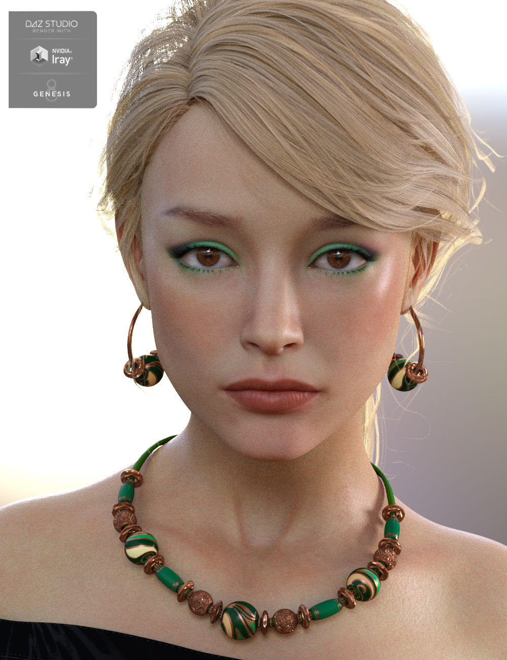 Queenie HD for Genesis 8 Female by: Mousso, 3D Models by Daz 3D