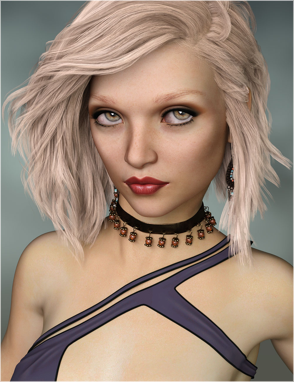 Cassidy for Teen Jane 8 by: Belladzines, 3D Models by Daz 3D