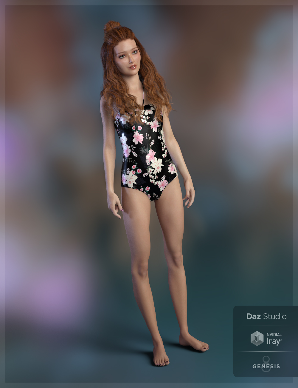 Maisie for Teen Jane 8 by: SR3, 3D Models by Daz 3D