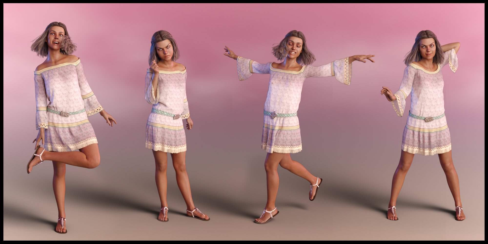 Sass Poses for Teen Jane 8 and Genesis 8 Female Sass Poses for Teen Jane 8 and Genesis 8 Female by: lunchlady, 3D Models by Daz 3D
