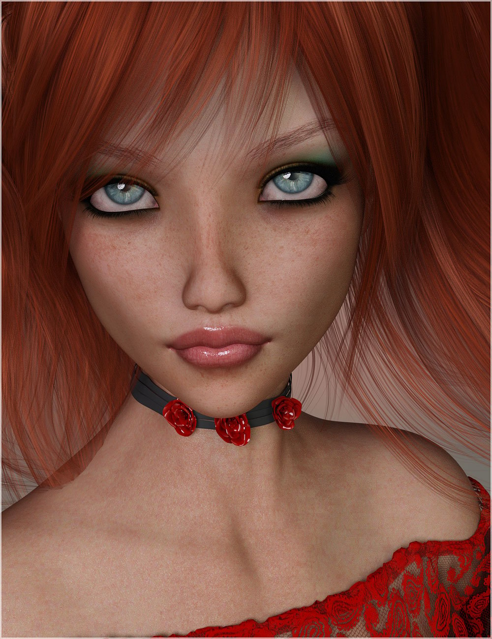 Jaelyn For Kanade 8 by: Belladzines, 3D Models by Daz 3D