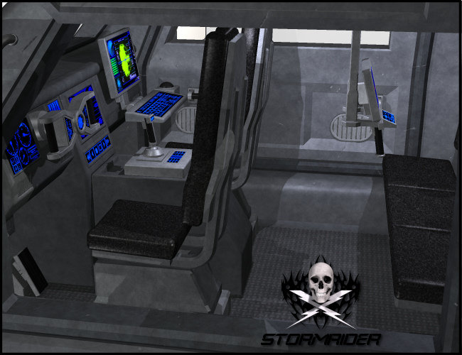 StormRider Grav Assault Vehicle by: Nightshift3D, 3D Models by Daz 3D