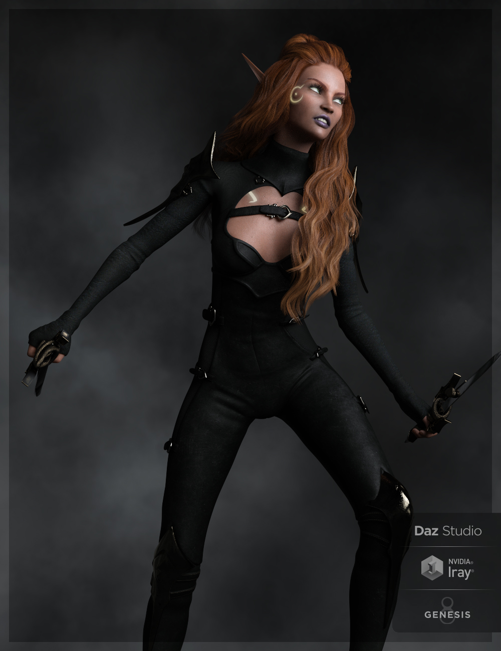 Alidreaux for Genesis 8 Female by: SR3, 3D Models by Daz 3D