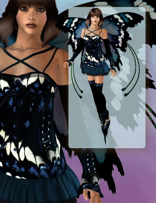 Pixiedust Outfit Pixiedust Outfit by: ThorneMada, 3D Models by Daz 3D