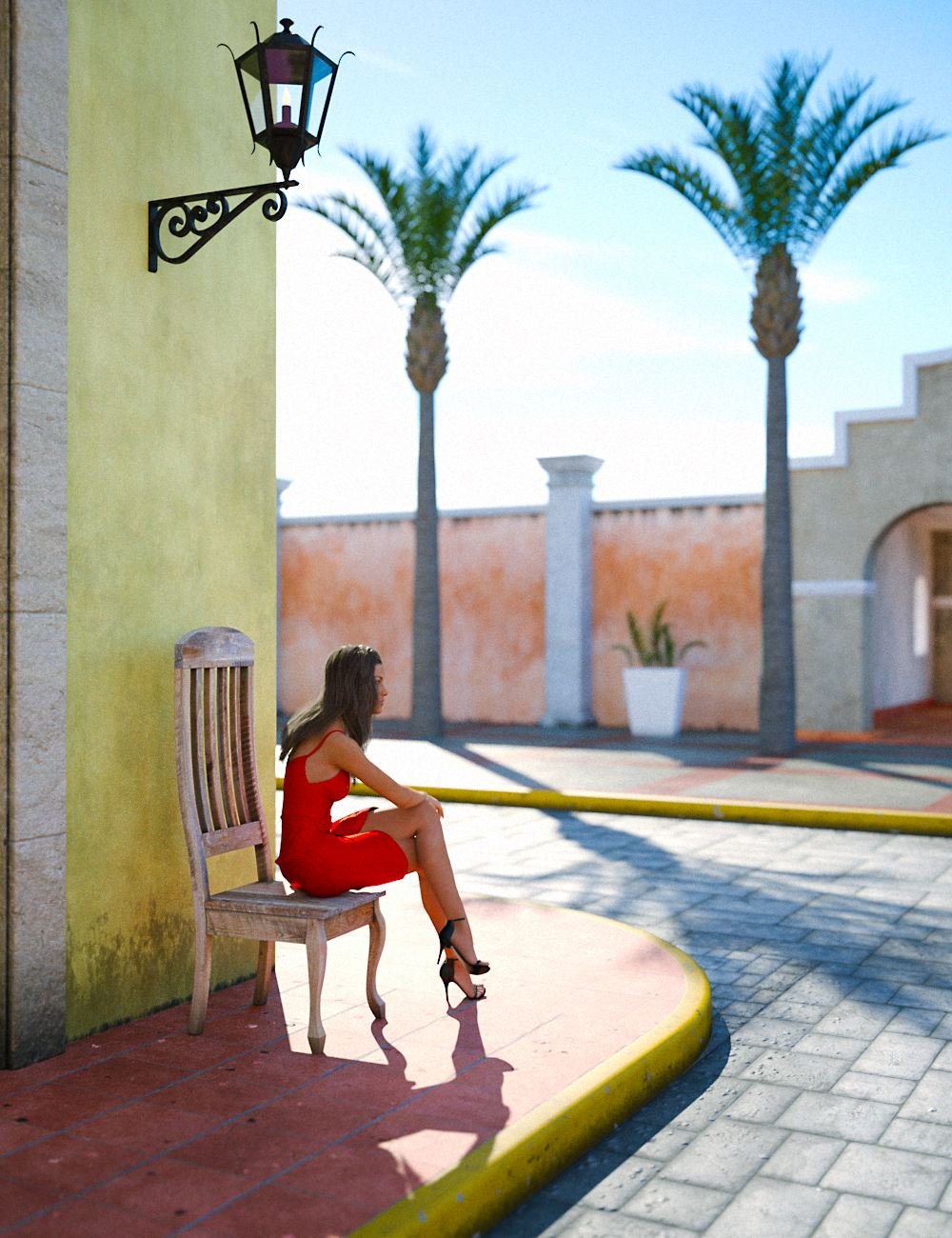 Caribbean Village Caribbean Village by: bitwelder, 3D Models by Daz 3D