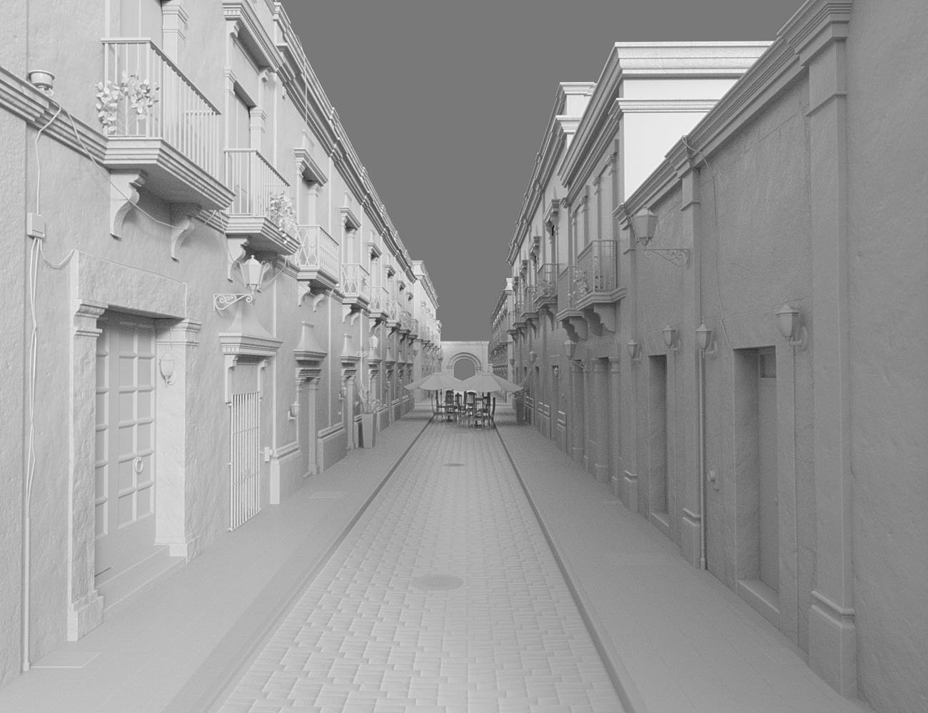 Caribbean Village Caribbean Village by: bitwelder, 3D Models by Daz 3D