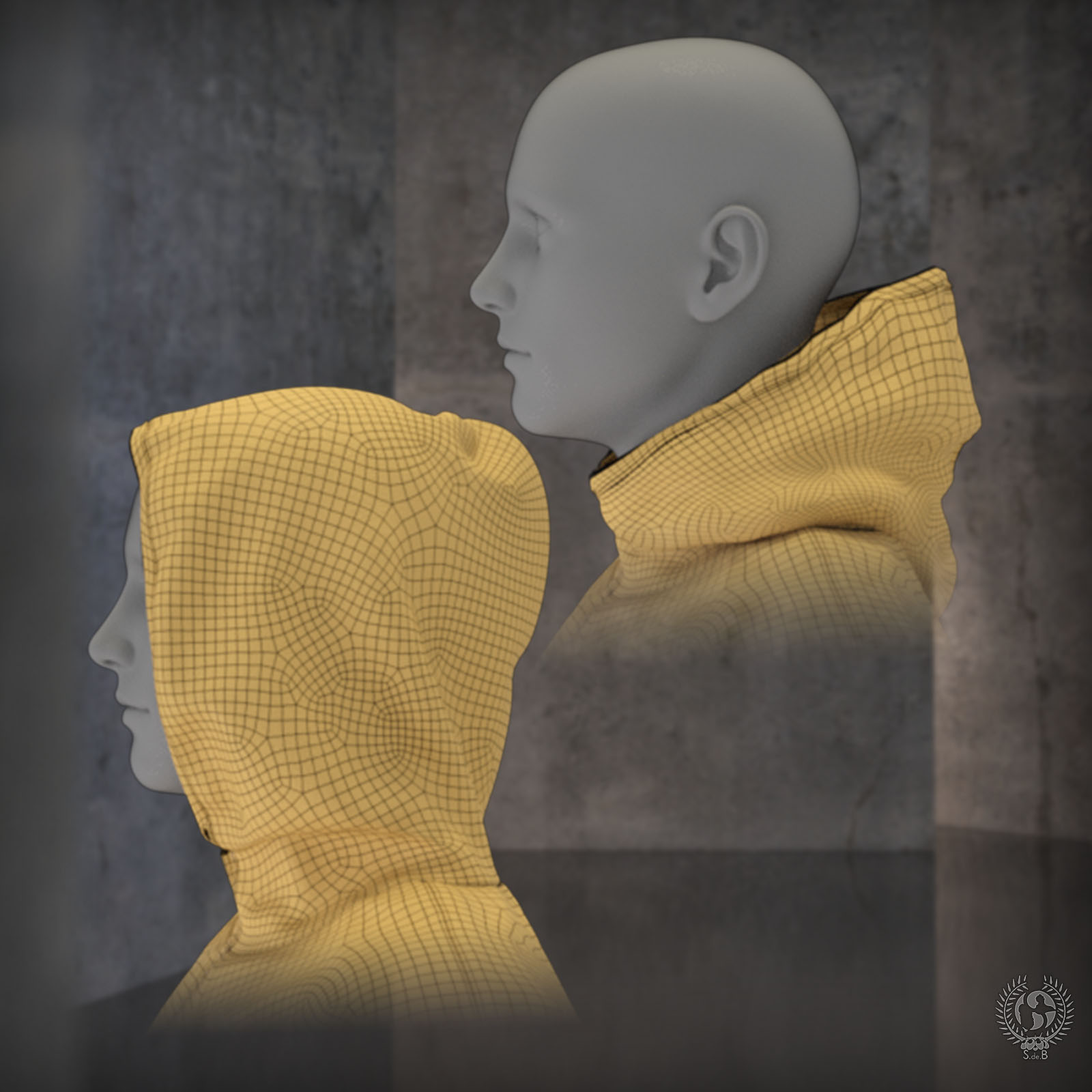S.de.Sweat Pack For Genesis 8 Males by: SamSil, 3D Models by Daz 3D