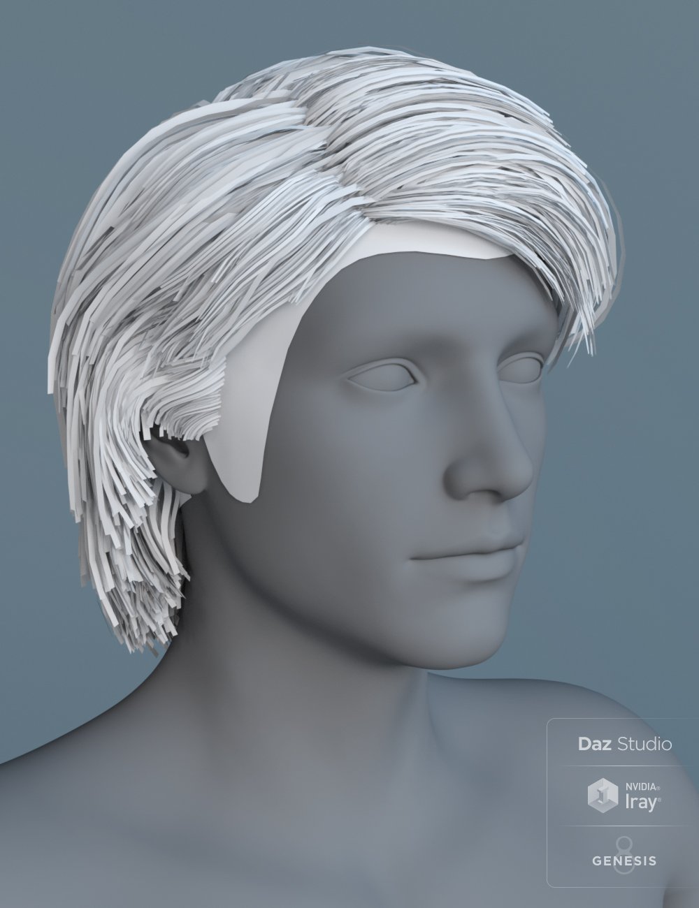 Jaggar Hair for Genesis 8 and Genesis 3 Male(s) Jaggar Hair for Genesis 8 and Genesis 3 Male(s) by: 3DCelebrity, 3D Models by Daz 3D