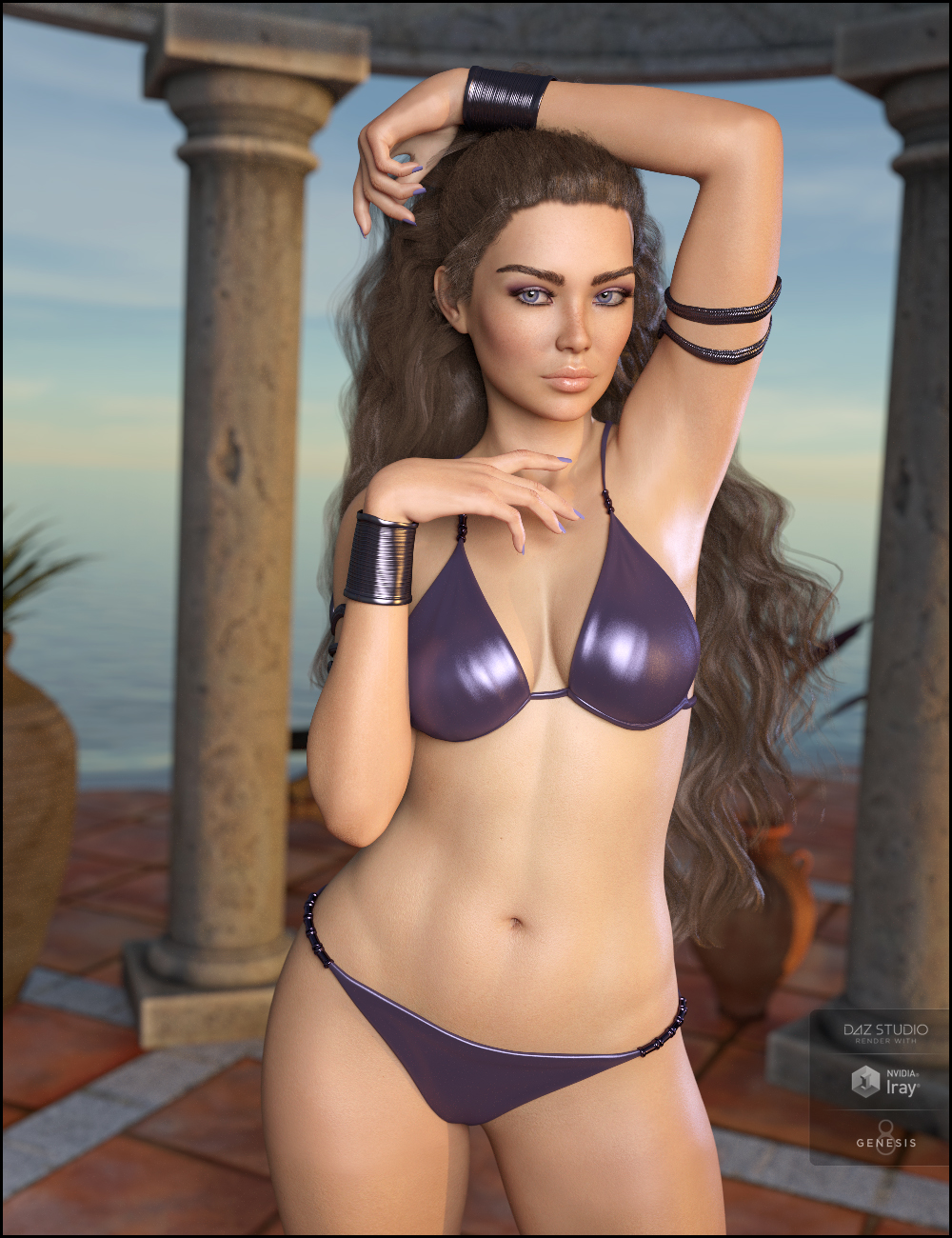 Eleyna for Ellithia 8 by: JessaiiDemonicaEvilius, 3D Models by Daz 3D