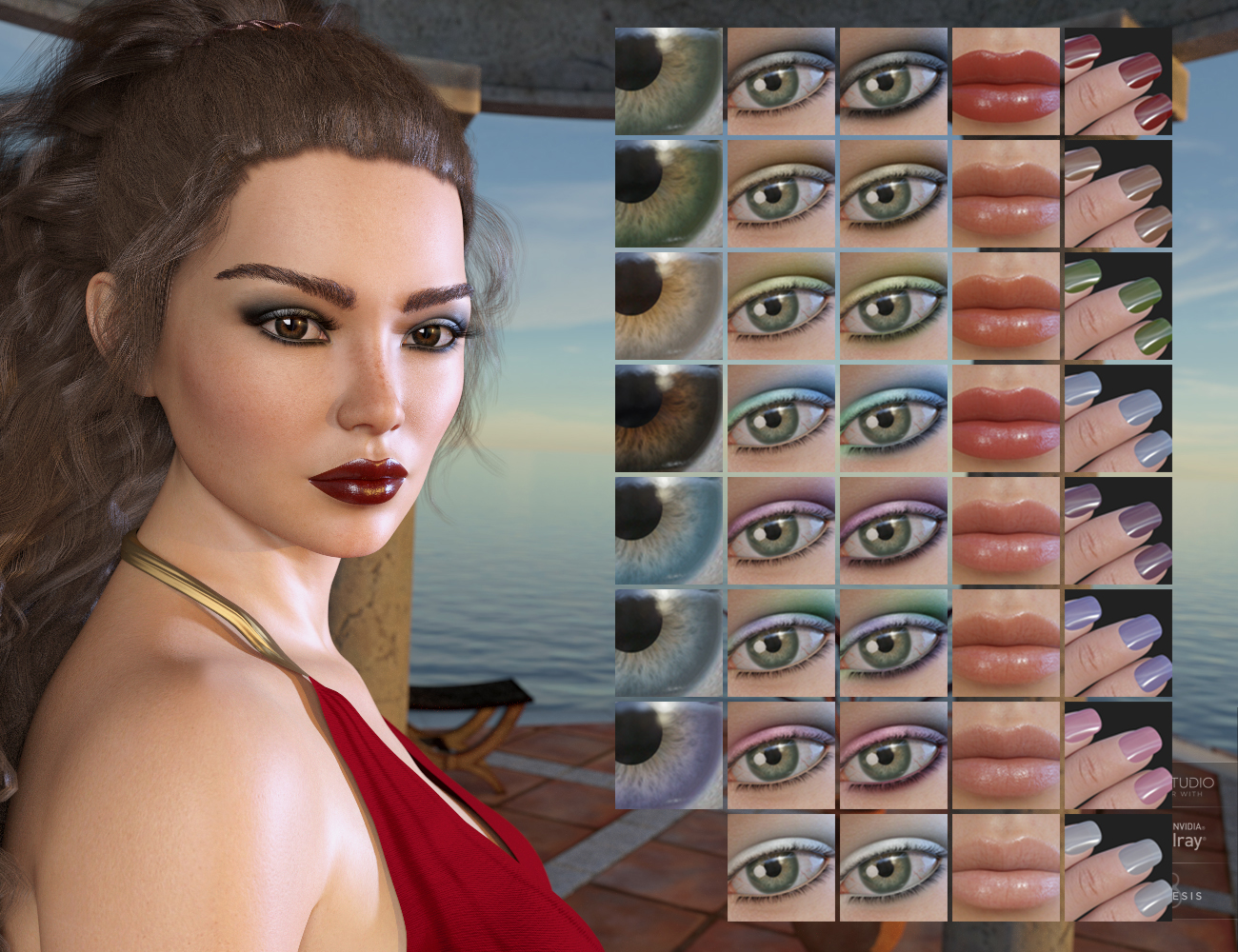 Eleyna for Ellithia 8 Eleyna for Ellithia 8 by: JessaiiDemonicaEvilius, 3D Models by Daz 3D