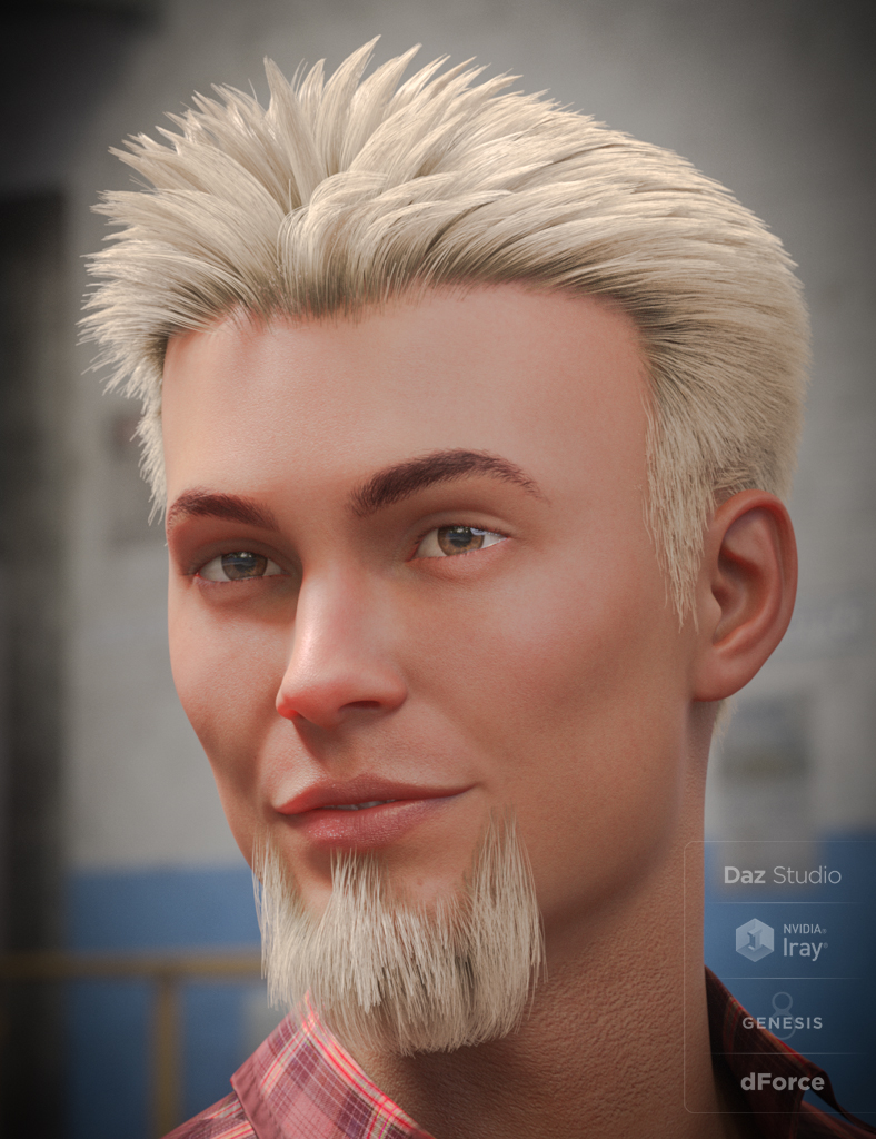 dForce Eddie Hair and Goatee for Genesis 8 Male(s) dForce Eddie Hair and Goatee for Genesis 8 Male(s) by: , 3D Models by Daz 3D