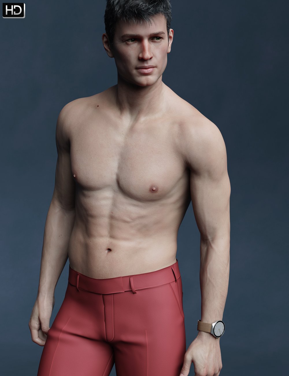 Theo HD for Michael 8 Theo HD for Michael 8 by: Emrys, 3D Models by Daz 3D