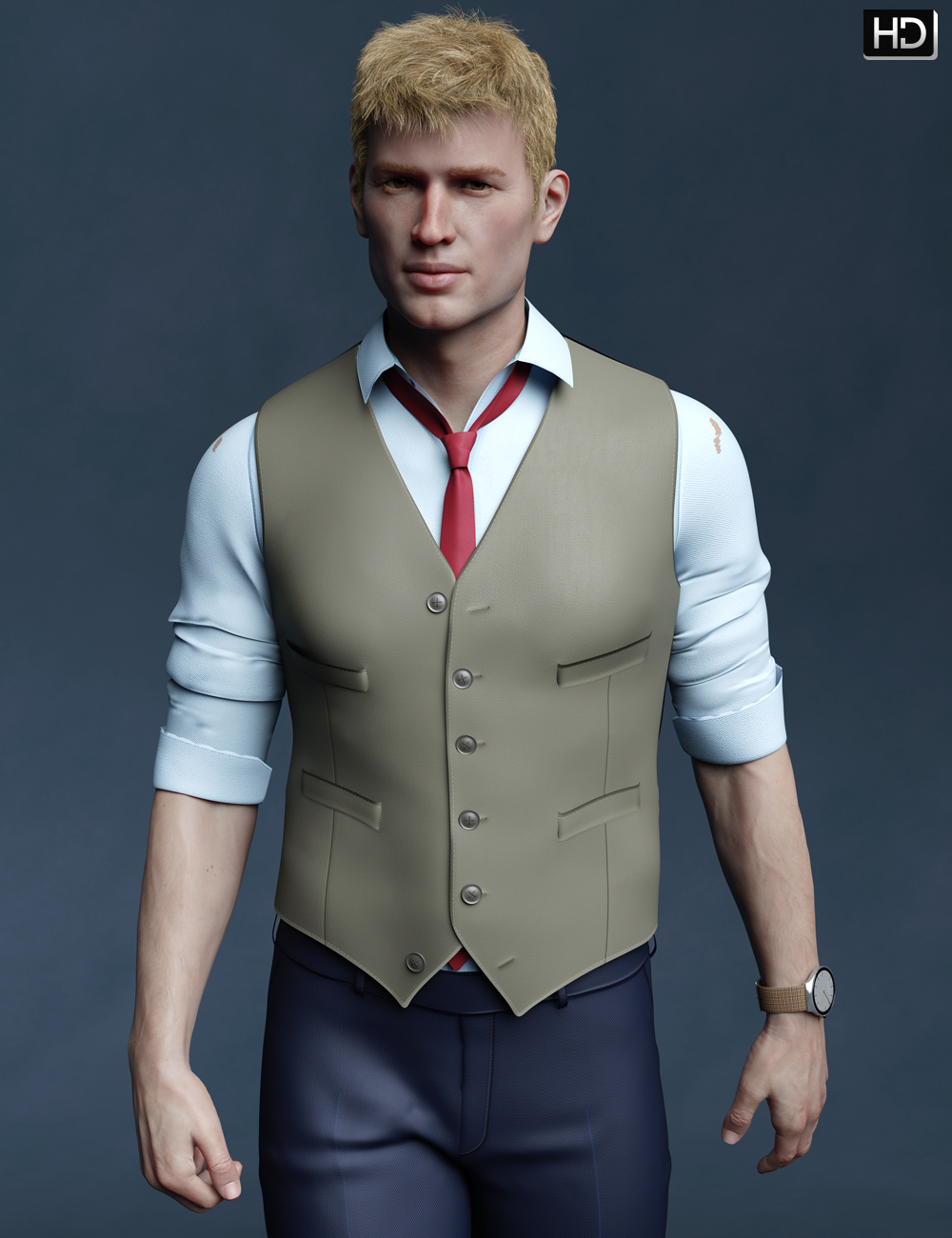 Theo HD for Michael 8 by: Emrys, 3D Models by Daz 3D