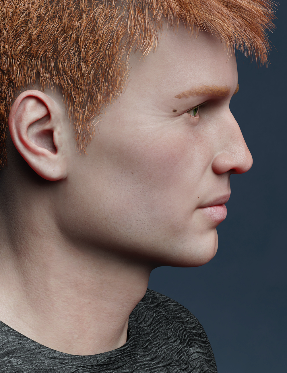 Theo HD for Michael 8 by: Emrys, 3D Models by Daz 3D