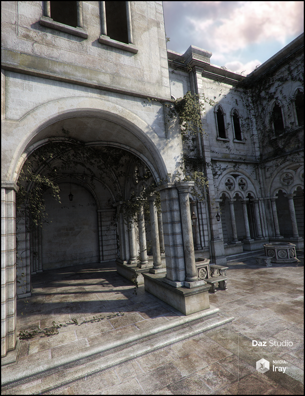 Claustrum Iray Addon Claustrum Iray Addon by: Jack Tomalin, 3D Models by Daz 3D