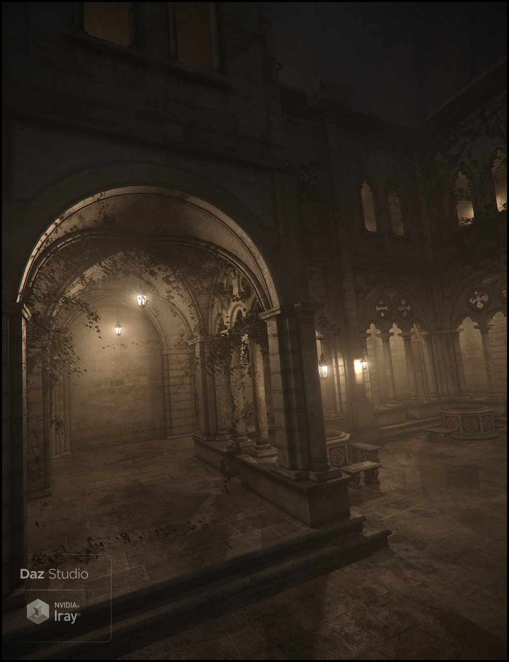 Claustrum Iray Addon Claustrum Iray Addon by: Jack Tomalin, 3D Models by Daz 3D
