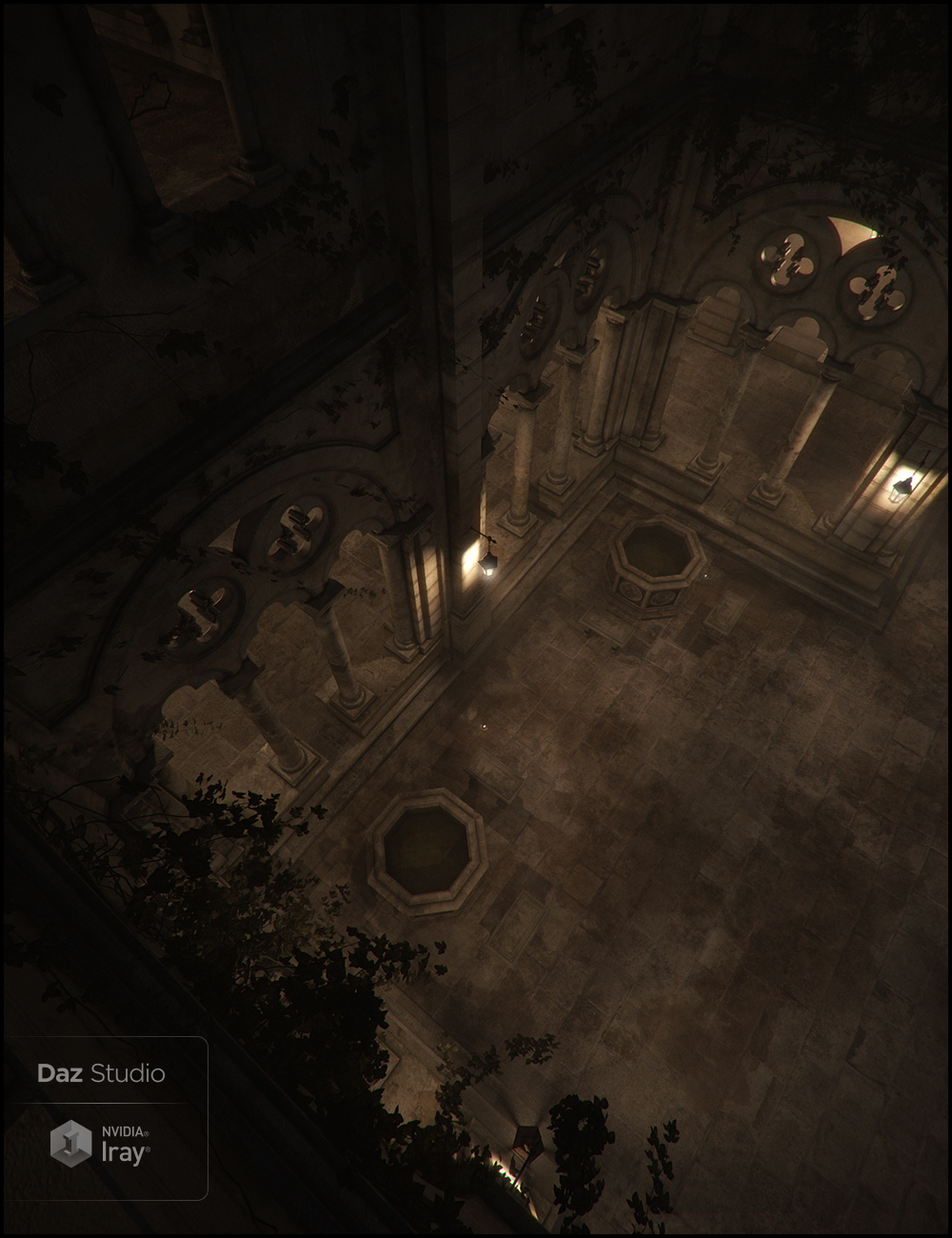 Claustrum Iray Addon Claustrum Iray Addon by: Jack Tomalin, 3D Models by Daz 3D