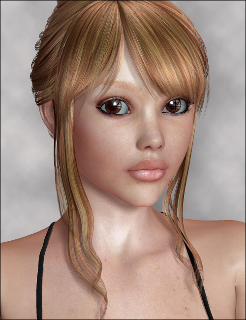 Iori-Chan Iori-Chan by: ThorneSarsa, 3D Models by Daz 3D