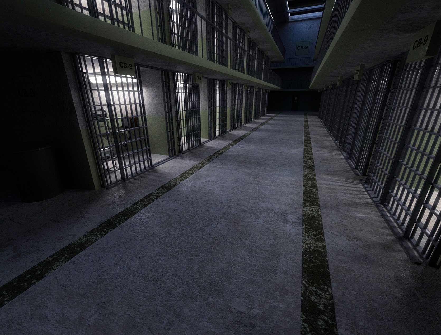 FG Cell Block 12 | Daz 3D