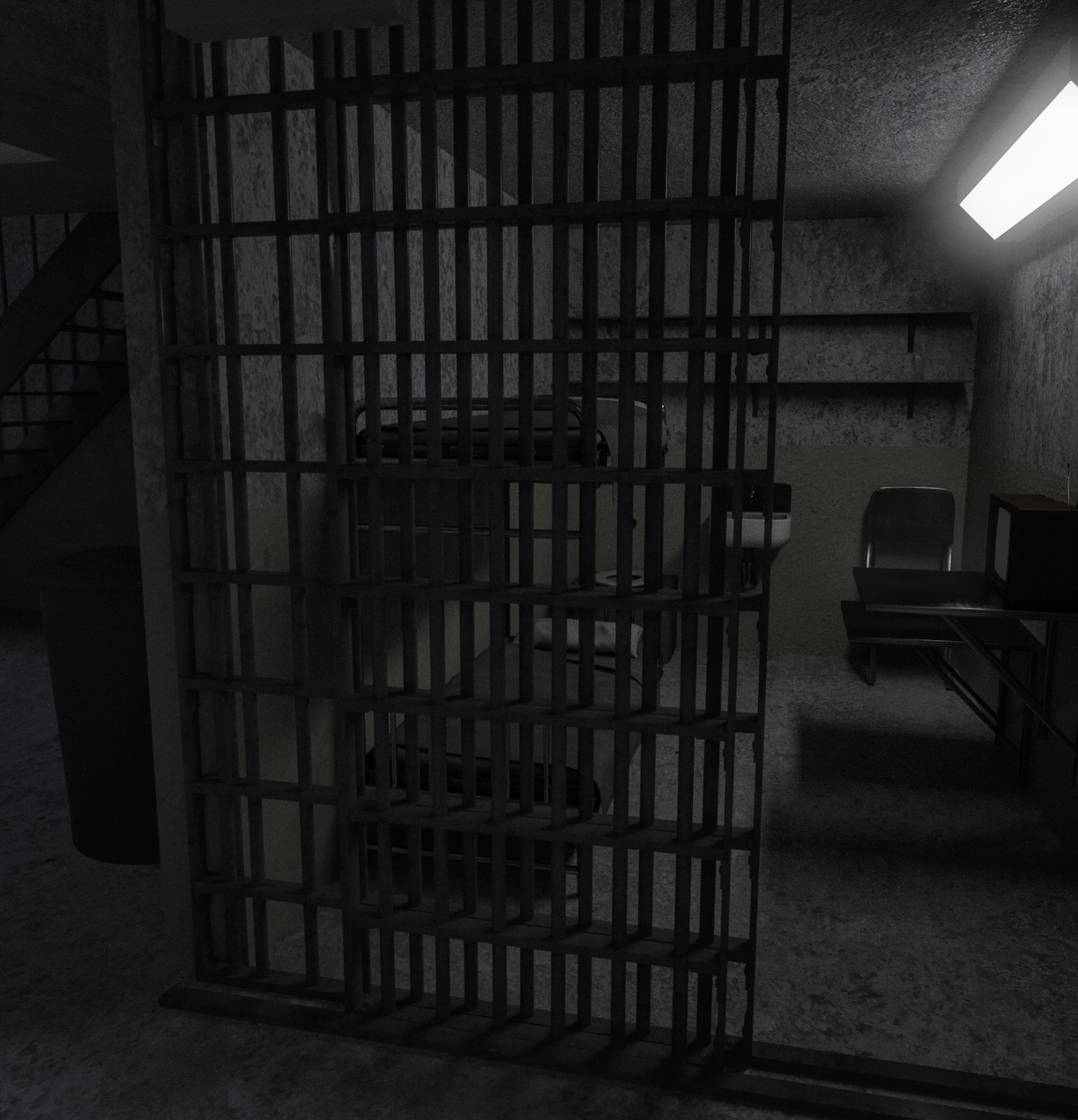 FG Cell Block 12 | Daz 3D