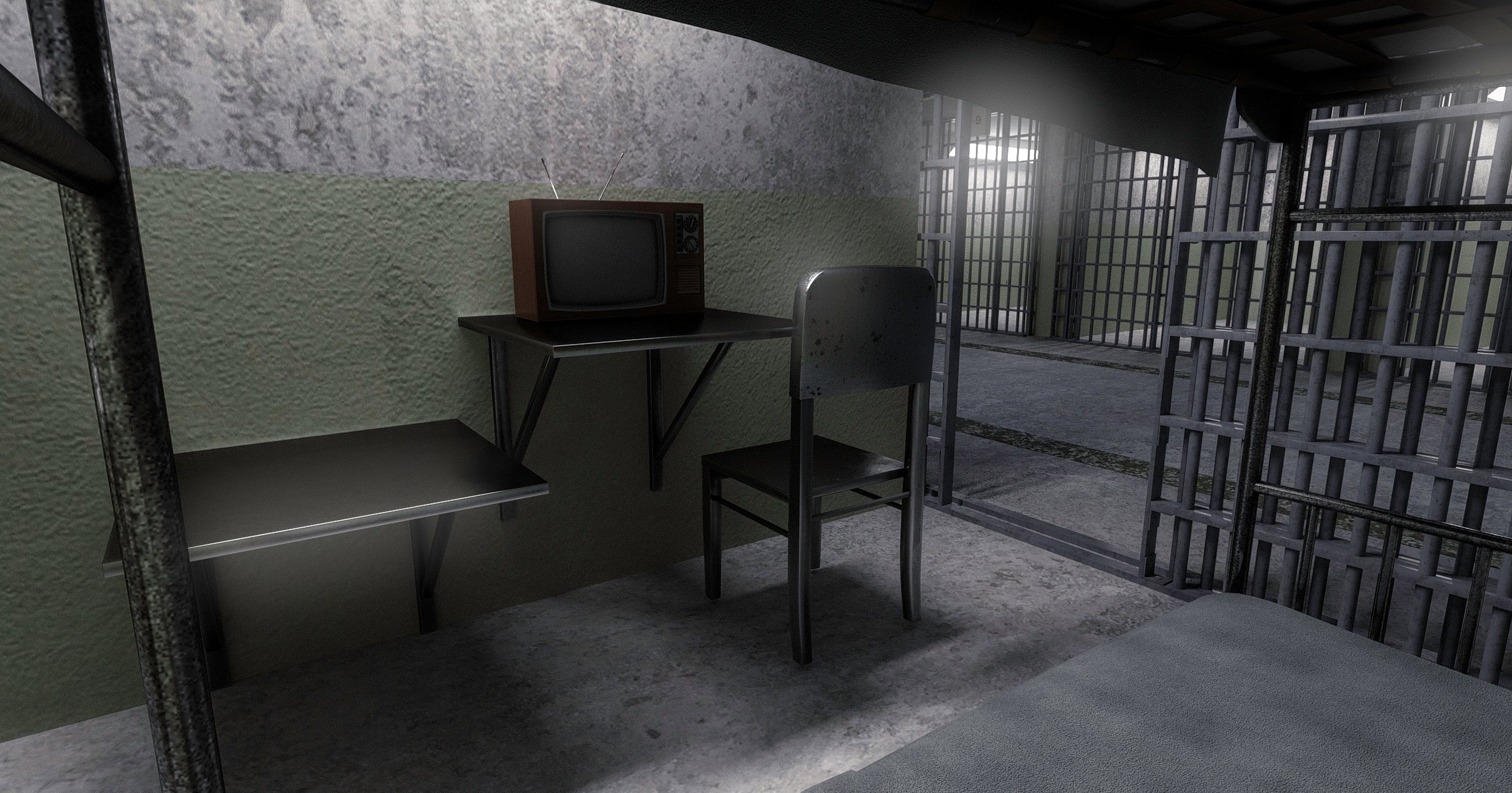 FG Cell Block 12 | Daz 3D