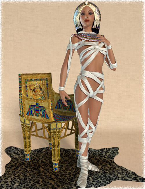 Mummy Dearest by: Lyrra Madril, 3D Models by Daz 3D
