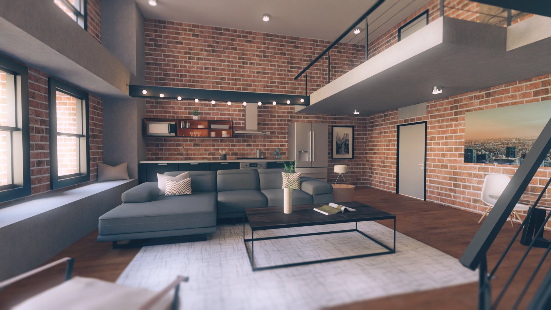 East Apartment | Daz 3D