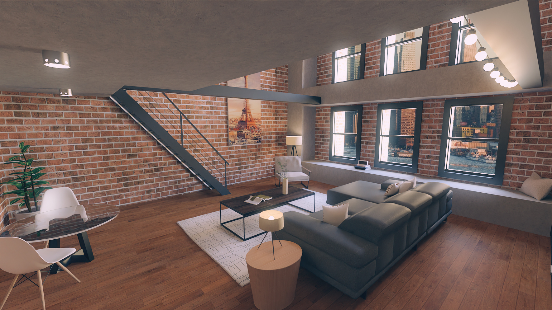 East Apartment by: kubramatic, 3D Models by Daz 3D