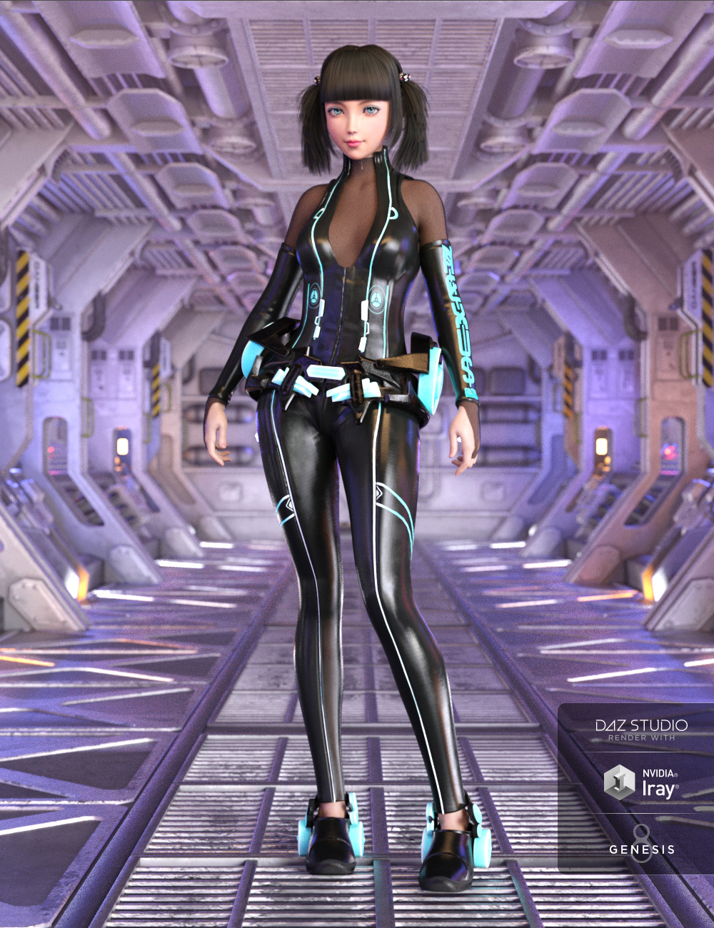 Photon Outfit for Genesis 8 Female(s) by: MadaMoonscape GraphicsSade, 3D Models by Daz 3D
