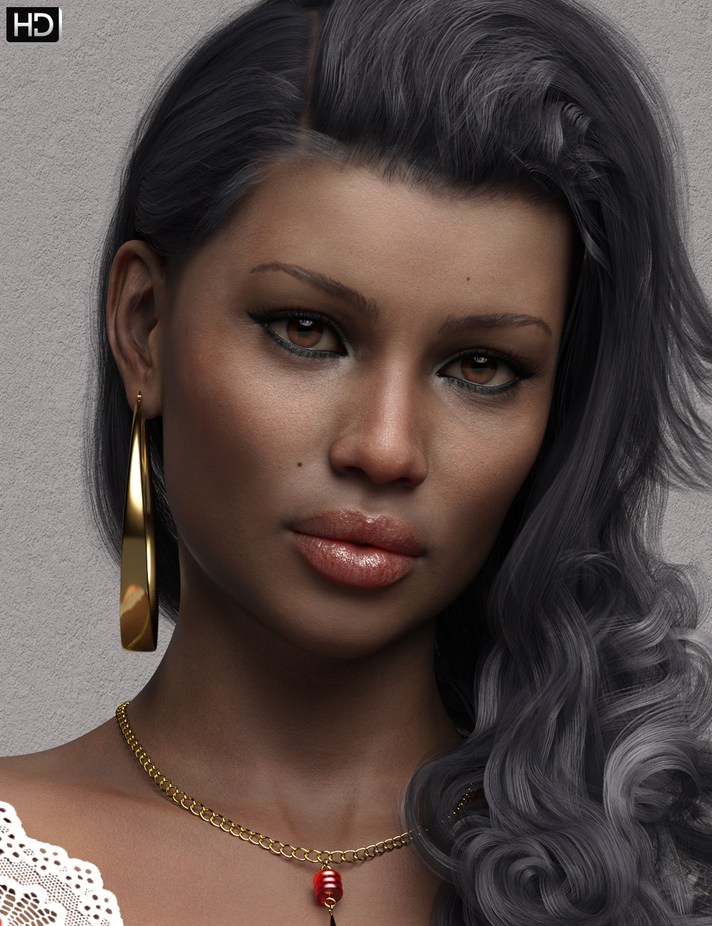 Jennifer HD for Genesis 8 Female by: Emrys, 3D Models by Daz 3D