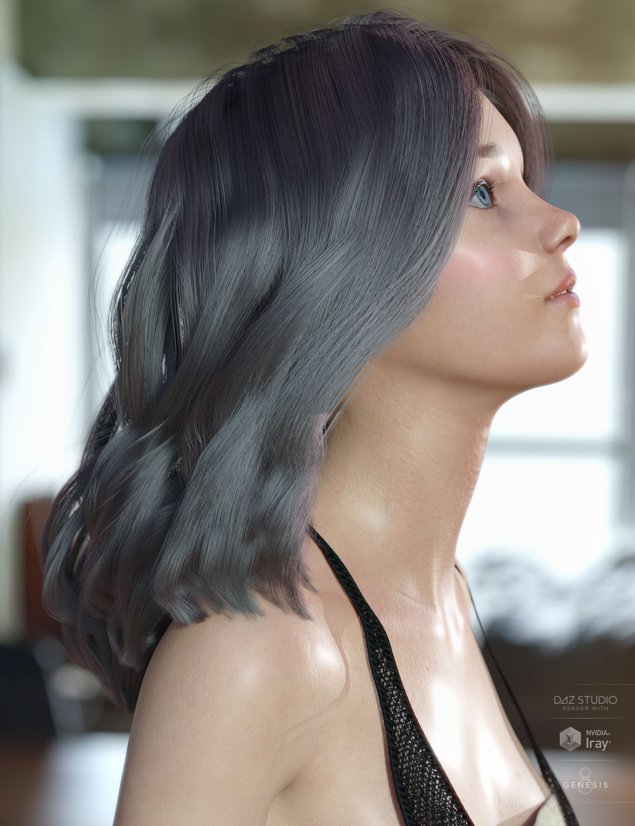 dForce Kay Hair for Genesis 3 and 8 Female(s) dForce Kay Hair for Genesis 3 and 8 Female(s) by: AprilYSH, 3D Models by Daz 3D