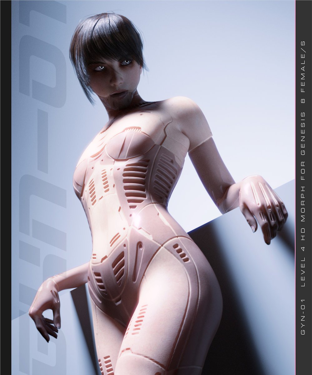 GYN-01 for Genesis 8 Female(s) by: daveyabbo, 3D Models by Daz 3D