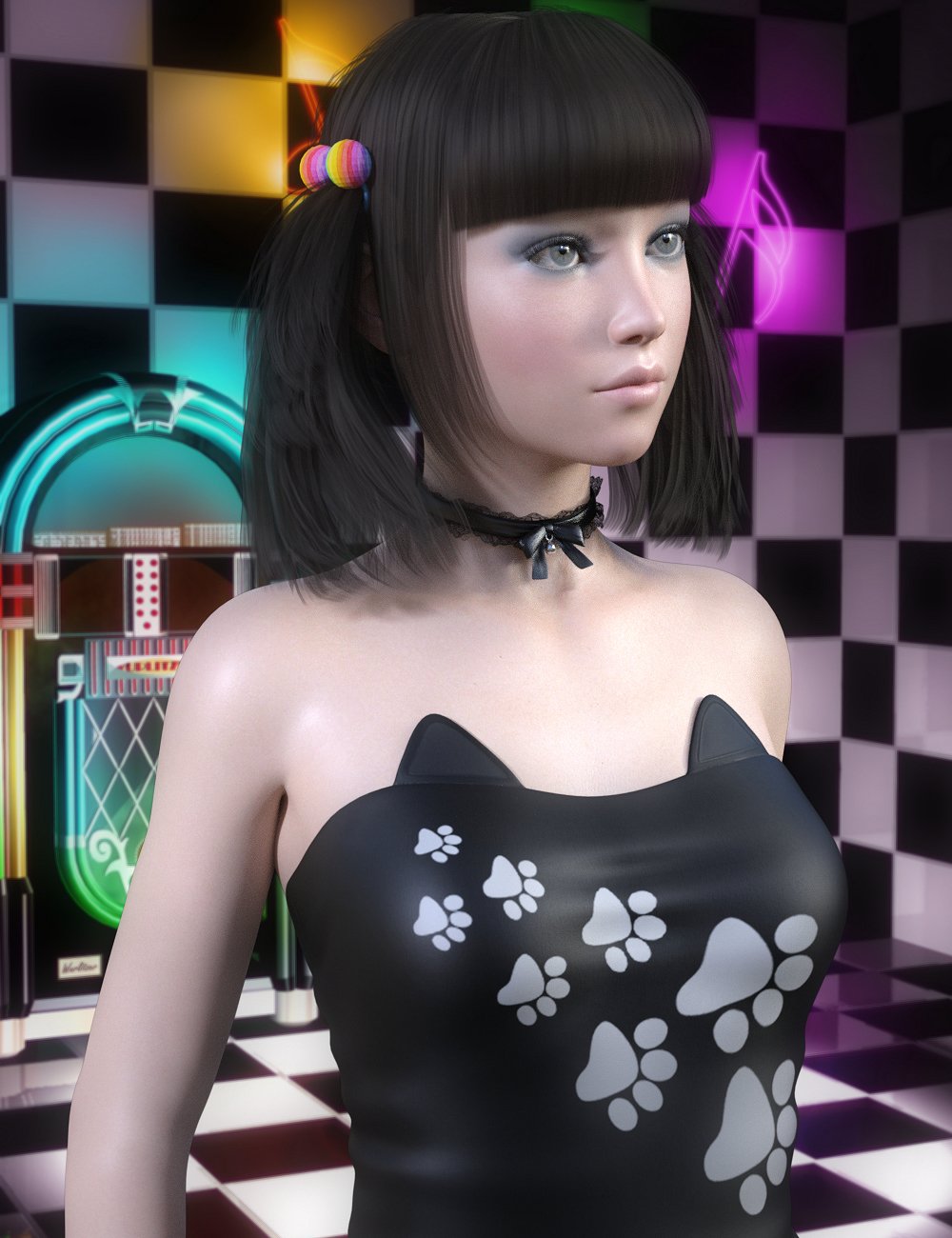 Emiko Hair for Genesis 8 Female(s) Emiko Hair for Genesis 8 Female(s) by: Propschick, 3D Models by Daz 3D